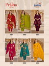 Prisha Vol 2 By Radhika Milano Kurti With Bottom Dupatta Wholesale Shop In Surat
